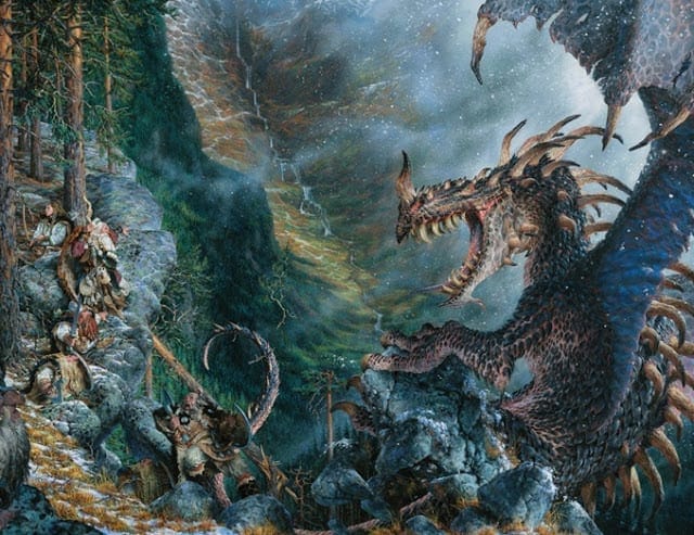 trudvang chronicles - system, Part II: Trudvang Chronicles – System, Yawning Portal