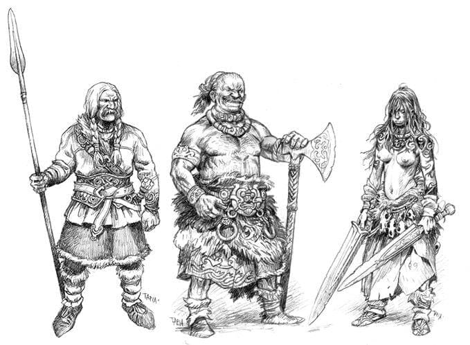 trudvang chronicles, Part I: Trudvang Chronicles &#8211; Setting, Yawning Portal