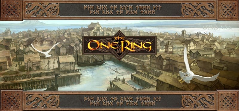 The One Ring Roleplaying game