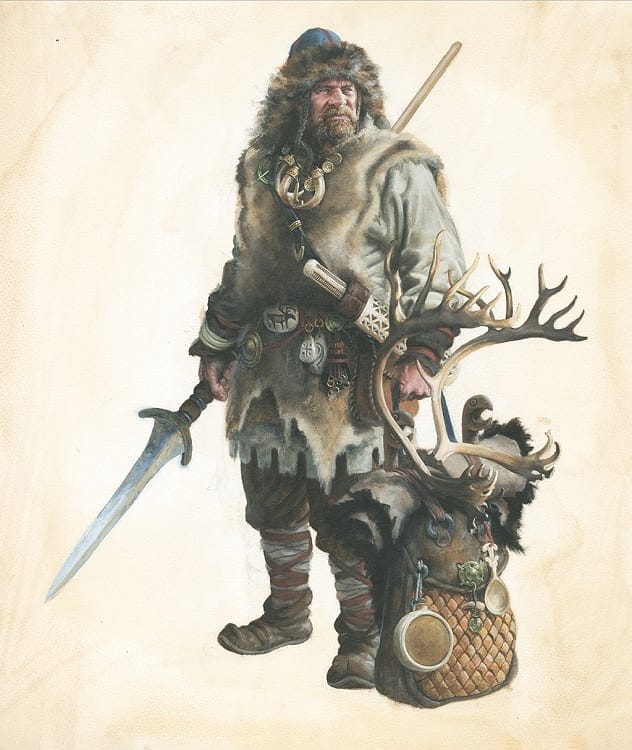 trudvang chronicles, Part III: Trudvang Chronicles – Character Creation, Yawning Portal