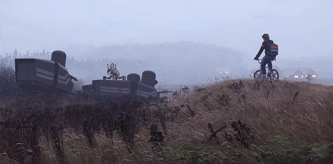 Tales from the Loop, Part I: Tales from the Loop &#8211; Setting, Yawning Portal