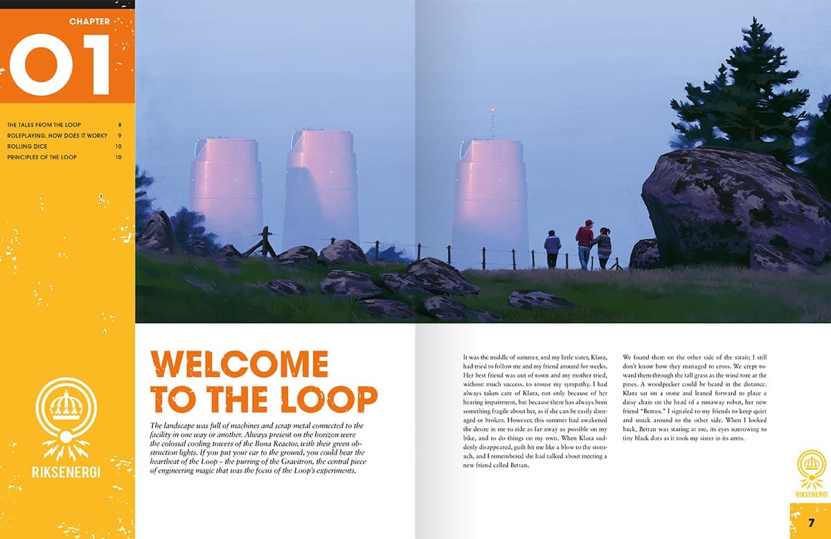 Tales from the Loop, Part I: Tales from the Loop &#8211; Setting, Yawning Portal