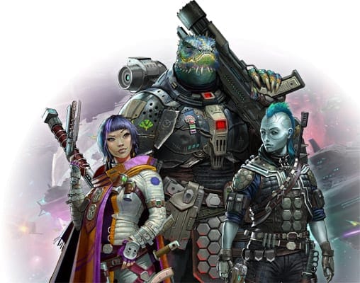 starfinder, Starfinder: First Glance – Ready for Action, Yawning Portal