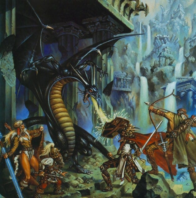 Dragonlance Classics, Dragonlance Classics, Yawning Portal