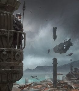 coriolis, Coriolis &#8211; The Third Horizon, Yawning Portal