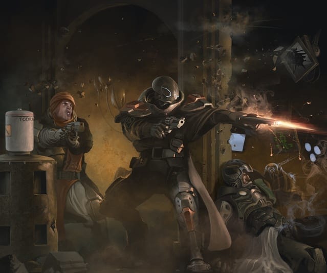 coriolis, Coriolis – The Third Horizon, Yawning Portal