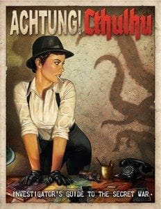 Achtung! Cthulhu, Free Achtung! Cthulhu audio Adventure, Yawning Portal