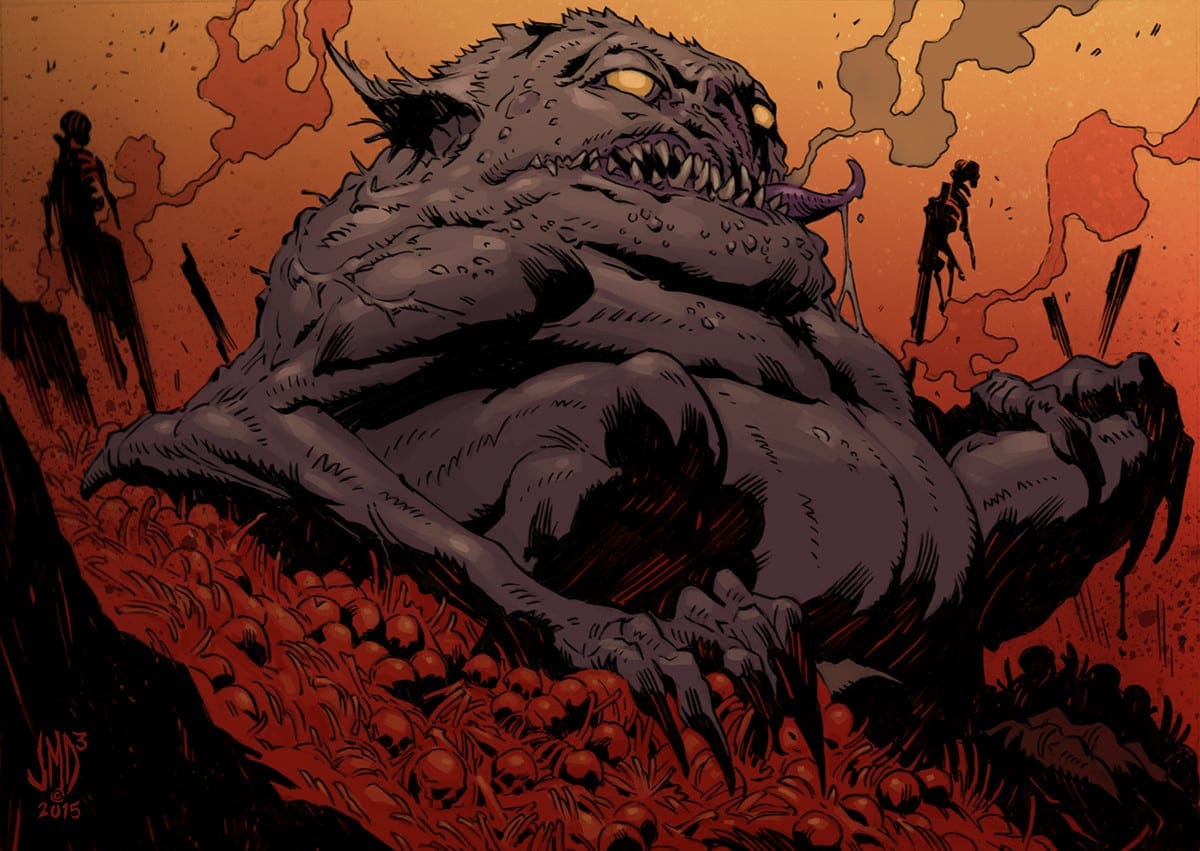 sleep of innocence, Campaign Post Mortem: Sleep of Innocence Part V, Yawning Portal