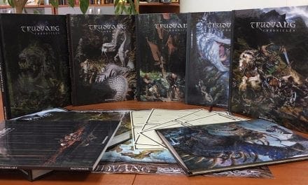 Hot off the press – Trudvang Chronicles