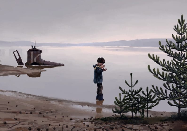 Our friends the machines and other mysteries, Our Friends the Machines and Other Mysteries – Tales from the Loop, Yawning Portal