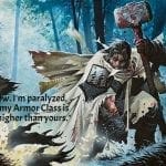 Strange things you do in D&D