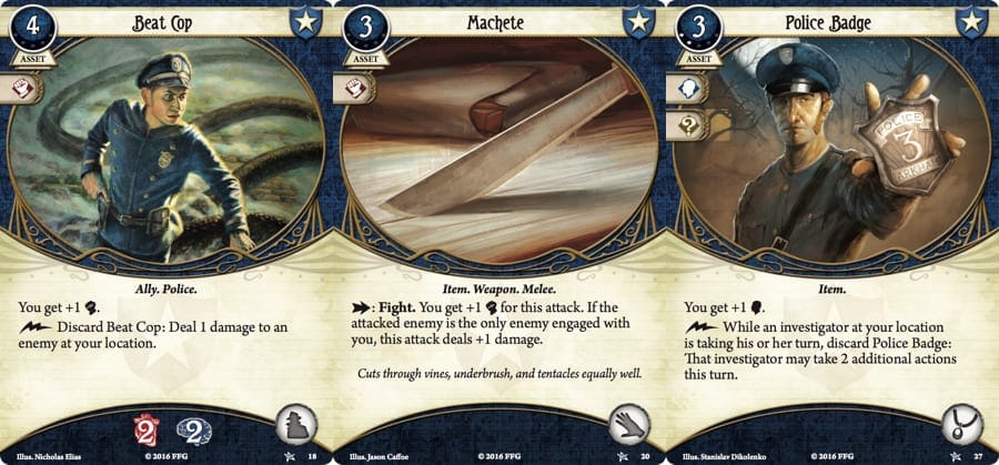 Arkham horror, Arkham Horror: The Living Card Game, Yawning Portal