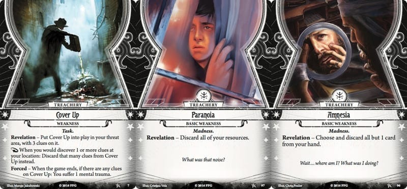 Arkham horror, Arkham Horror: The Living Card Game, Yawning Portal