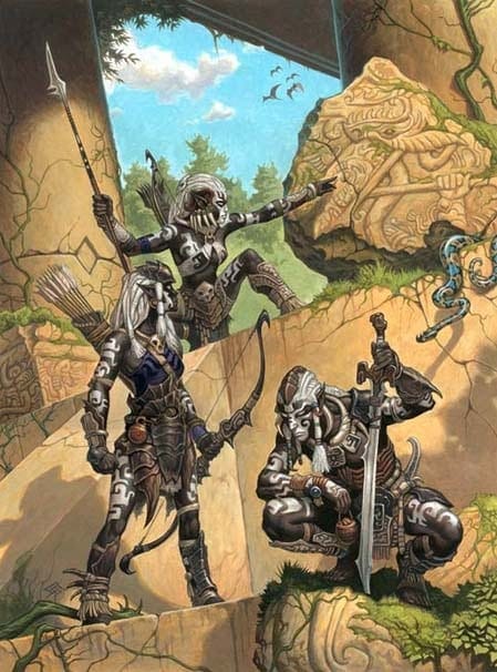 enemy, The Enemy Unknown, Yawning Portal