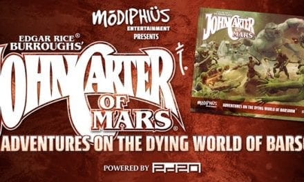 John Carter of Mars – Adventures on The Dying World of Barsoom