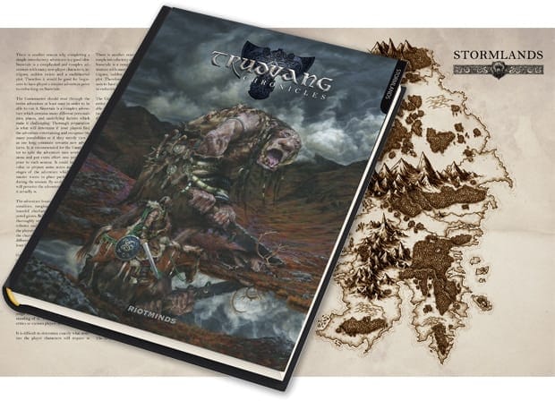 Stormlands, New on Kickstarter! A sourcebook and a campaign for Trudvang Chronicles, Yawning Portal
