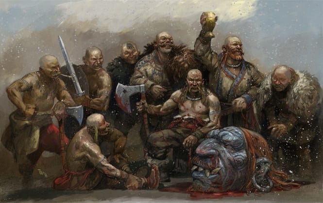 Stormlands, New on Kickstarter! A sourcebook and a campaign for Trudvang Chronicles, Yawning Portal