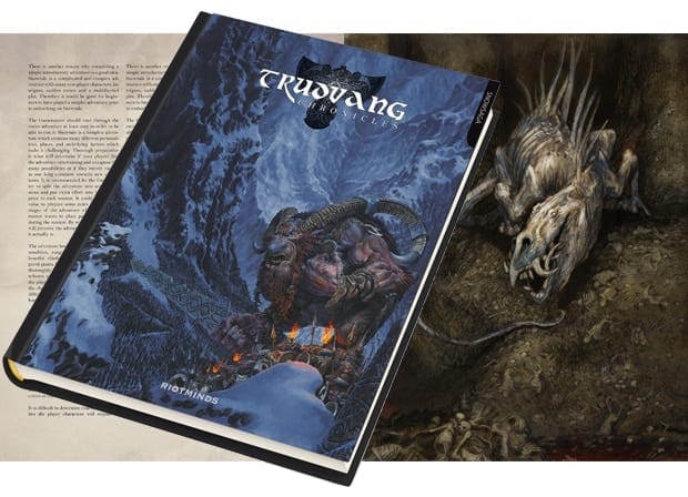 Stormlands, New on Kickstarter! A sourcebook and a campaign for Trudvang Chronicles, Yawning Portal
