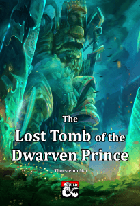 darkness over kryptgarden, Darkness over Kryptgarden &#8211; Adventure Path, Yawning Portal