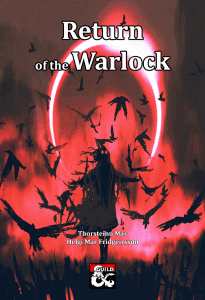 Return of the warlock, Return of the Warlock – Darkness over Kryptgarden, Yawning Portal