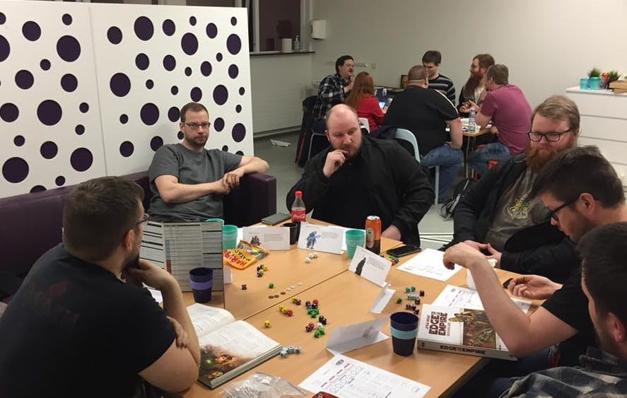 mp who plays D&D, The MP who plays D&D, Yawning Portal