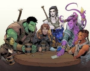 diverse community, Roleplayers – a diverse community, Yawning Portal
