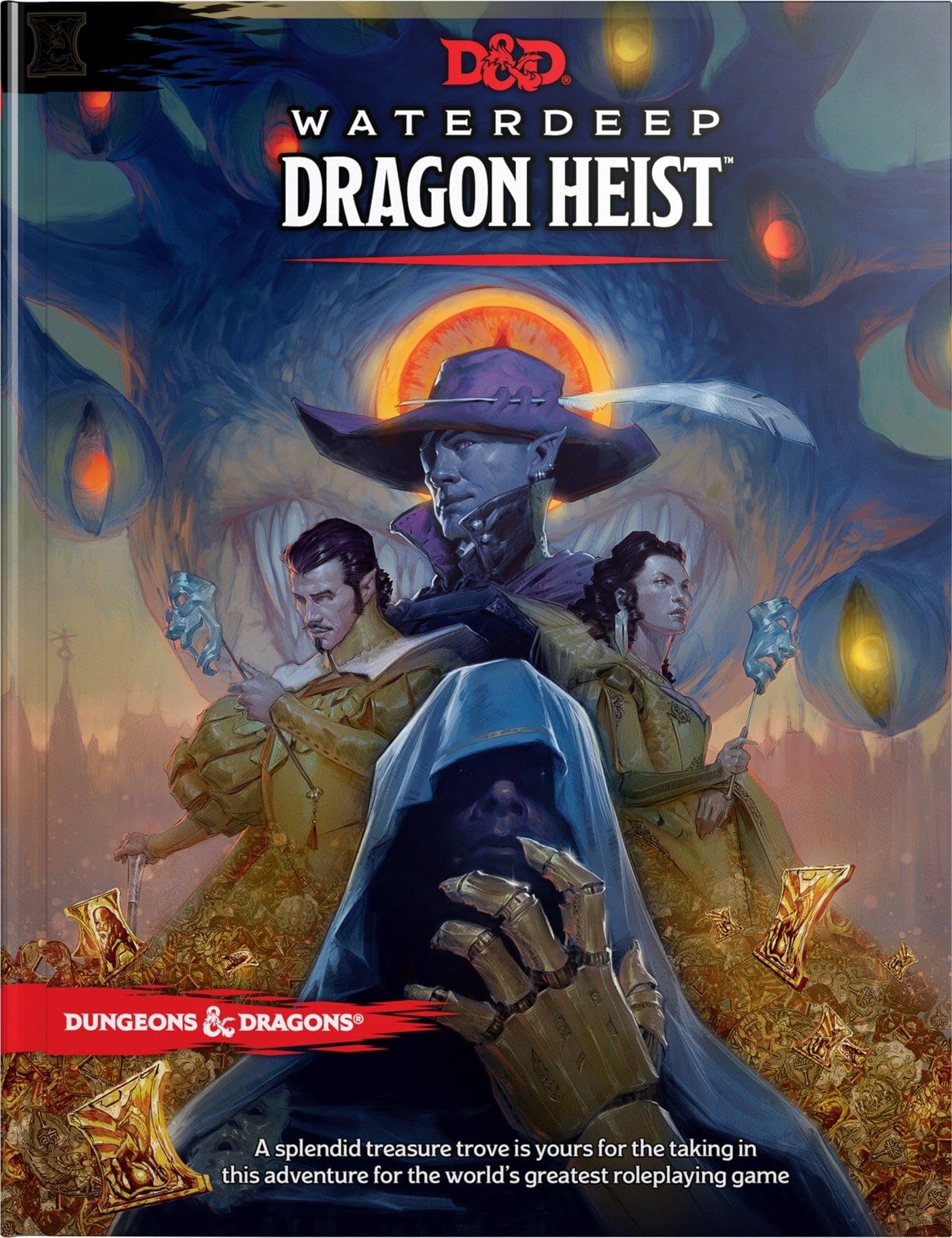 top five rpg books, Top five RPG books in 2018 – The Year of the Swedes, Yawning Portal