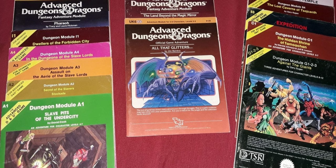 Narratives and popular roleplaying games