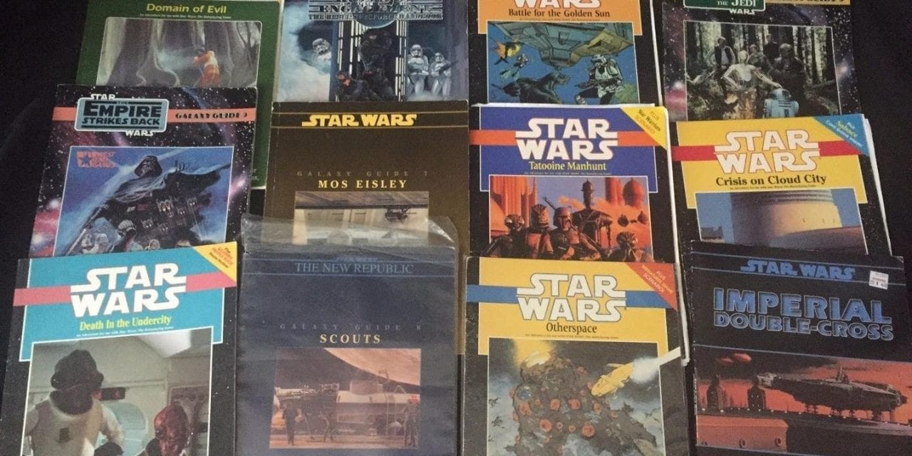 The History of Star Wars RPG
