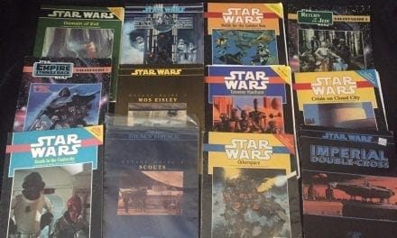 The History of Star Wars RPG
