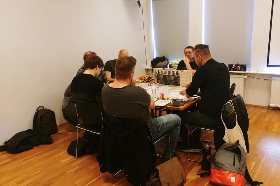 Becoming a Game Master