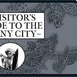 New on Kickstarter – A Visitor’s Guide to the Rainy City