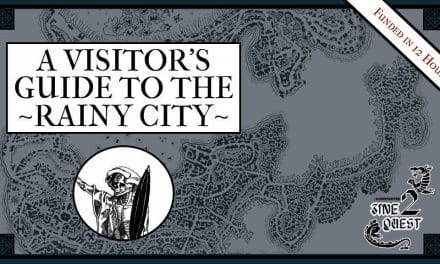 New on Kickstarter – A Visitor’s Guide to the Rainy City