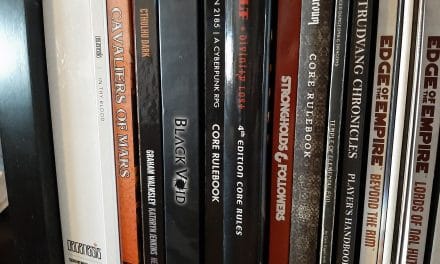 Popularity of the Tabletop Role-playing games