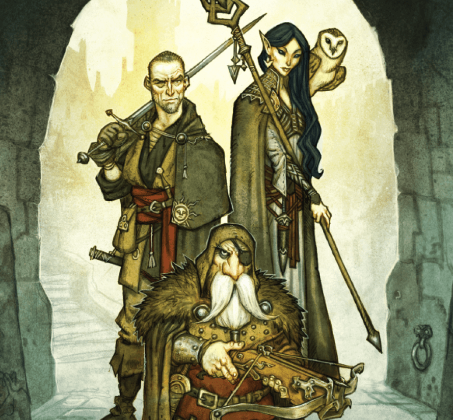 ruin masters, First look at Ruin Masters by Riotminds &#8211; Character Creation, Yawning Portal