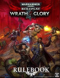 wrath & glory, Warhammer 40K RPG- Wrath &#038; Glory, Yawning Portal