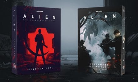 Alien RPG – A starter set and a brand new scenario