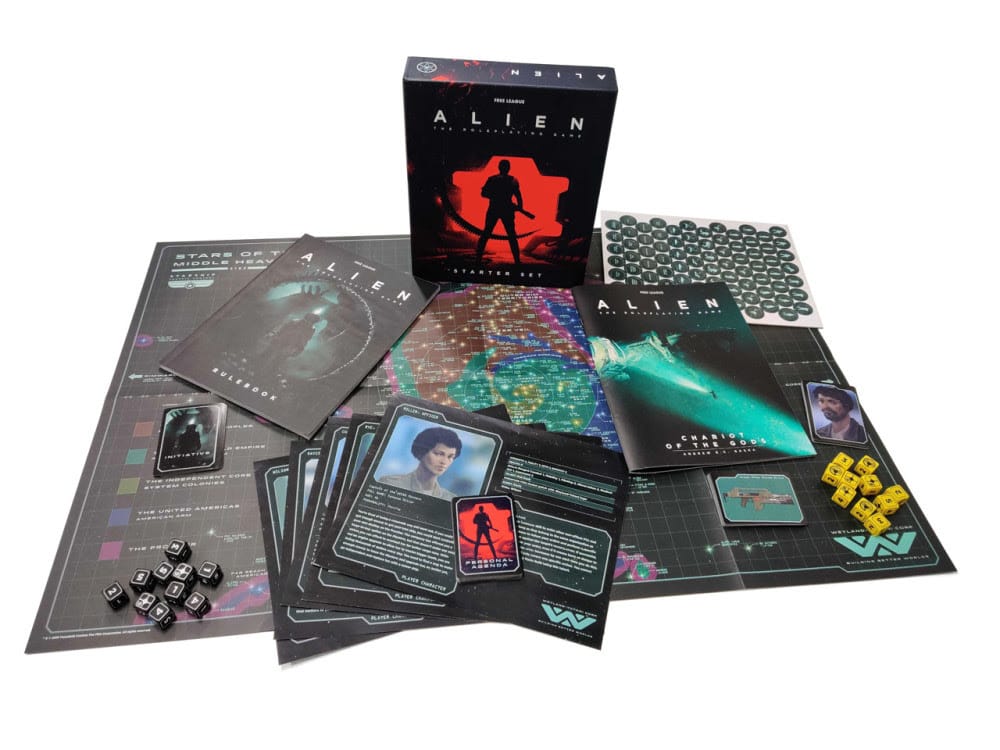 alien rpg, Alien RPG – A starter set and a brand new scenario, Yawning Portal