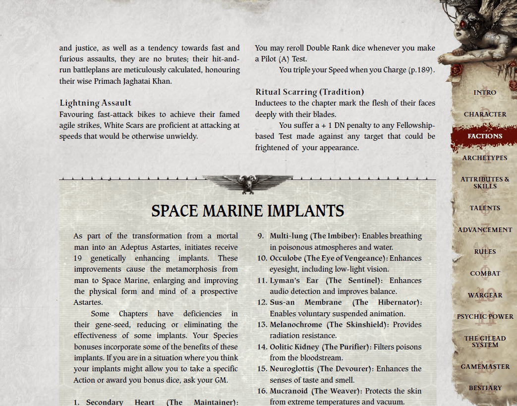 wrath & glory, Warhammer 40K RPG- Wrath & Glory, Yawning Portal