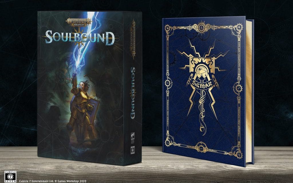 Warhammer Soulbound is out!