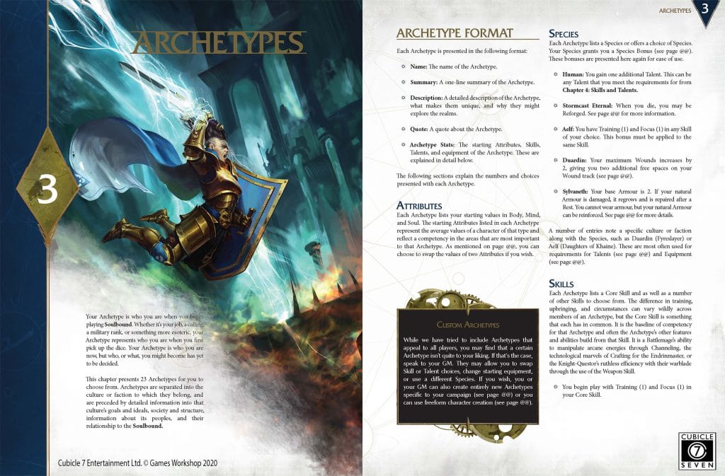 Age of Sigmar, Warhammer Age of Sigmar: Soulbound – Review, Yawning Portal