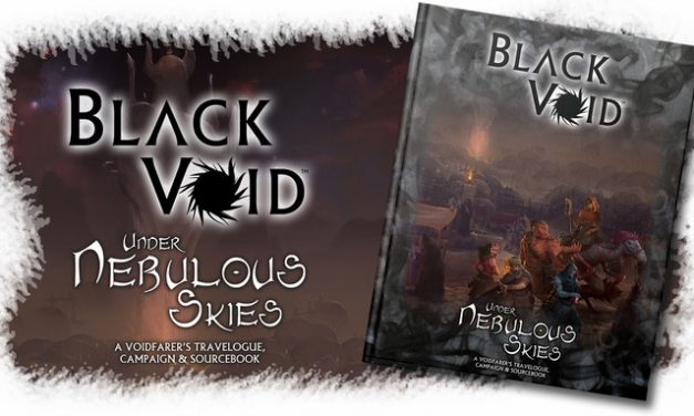 New on Kickstarter: Black Void – Under Nebulous Skies