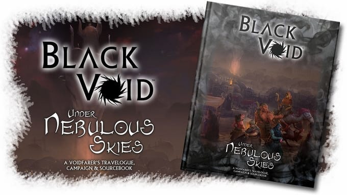 New on Kickstarter: Black Void – Under Nebulous Skies