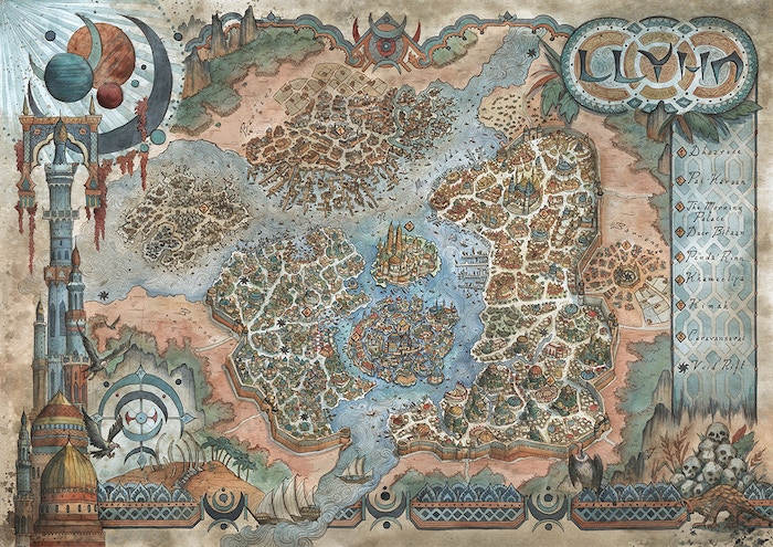 under nebulous skies, Under Nebulous Skies, Yawning Portal