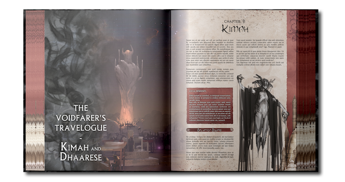 under nebulous skies, Under Nebulous Skies, Yawning Portal