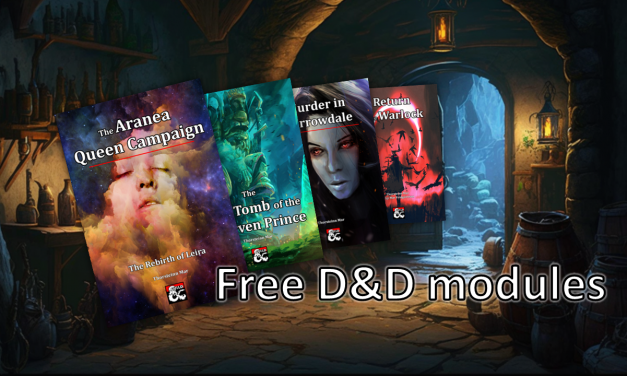 Free D&D modules
