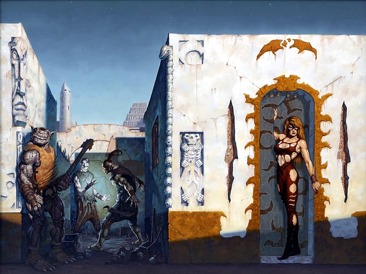 Creating a Character