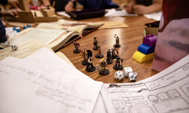 Playing Role-Playing Games at School