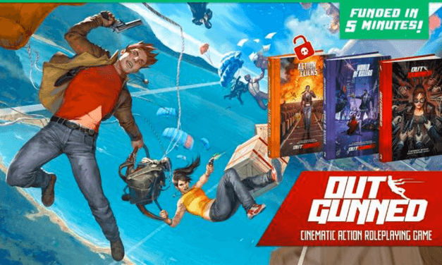 Outgunned – review