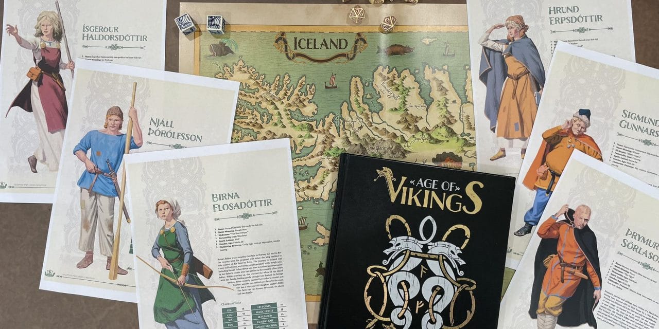 My take on Age of Vikings